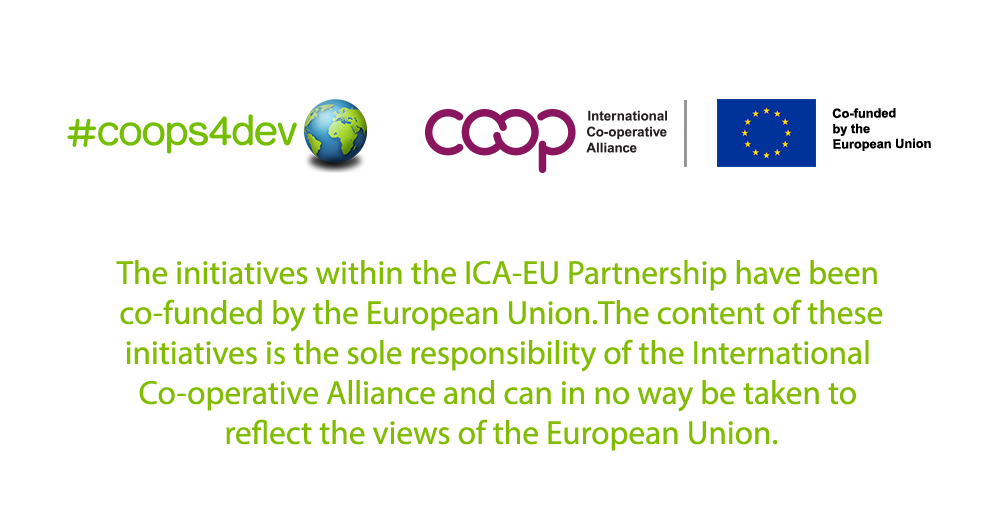 COOPERATIVES IN DEVELOPMENT | ICA